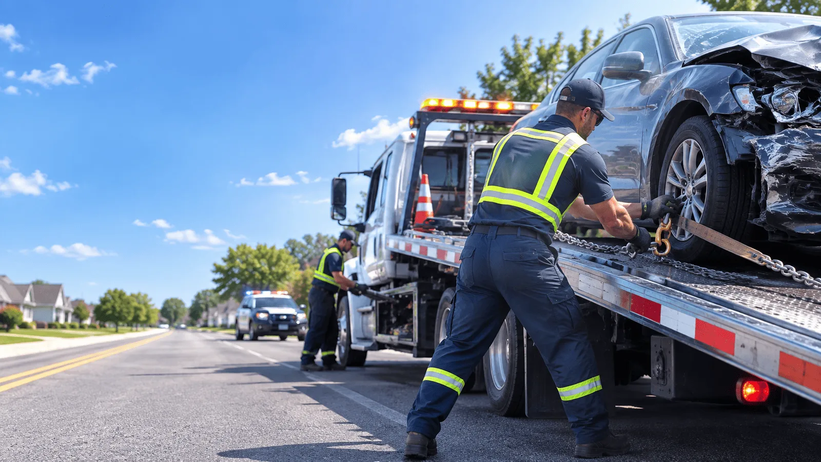 Accident Towing Service in Neffs, OH near me
